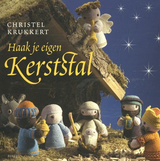 Haak je eigen kerststal