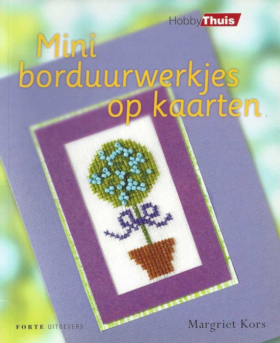 Mini Borduurwerkjes Op Kaarten