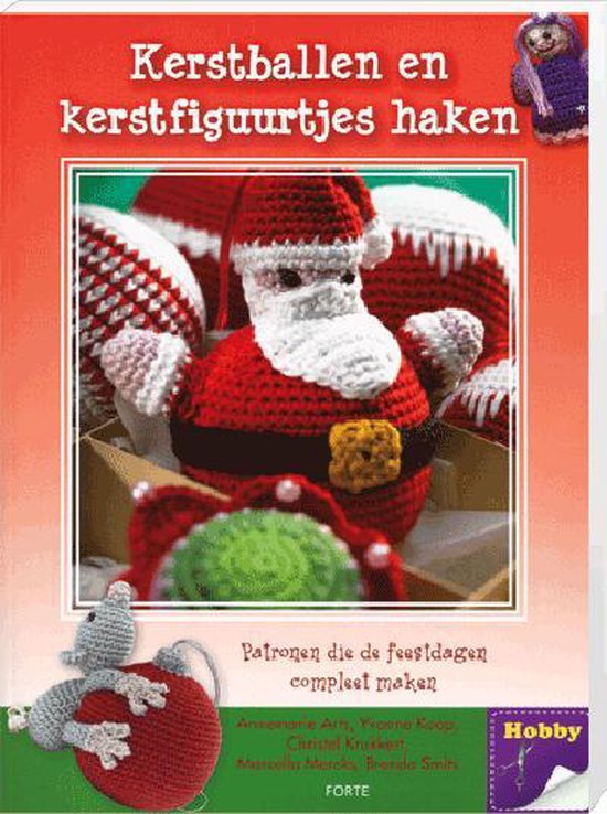 Kerstballen en Kerstfiguurtjes Haken