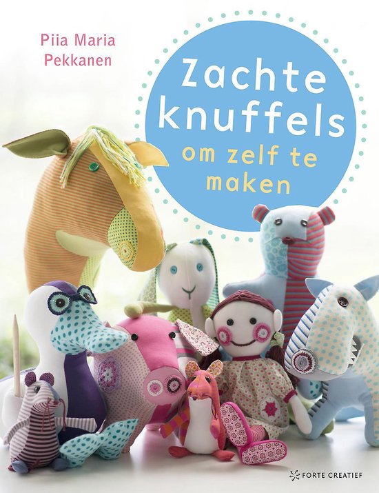 Zachte knuffels om zelf te maken