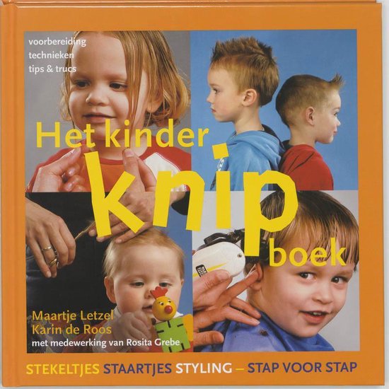 Het kinderknipboek