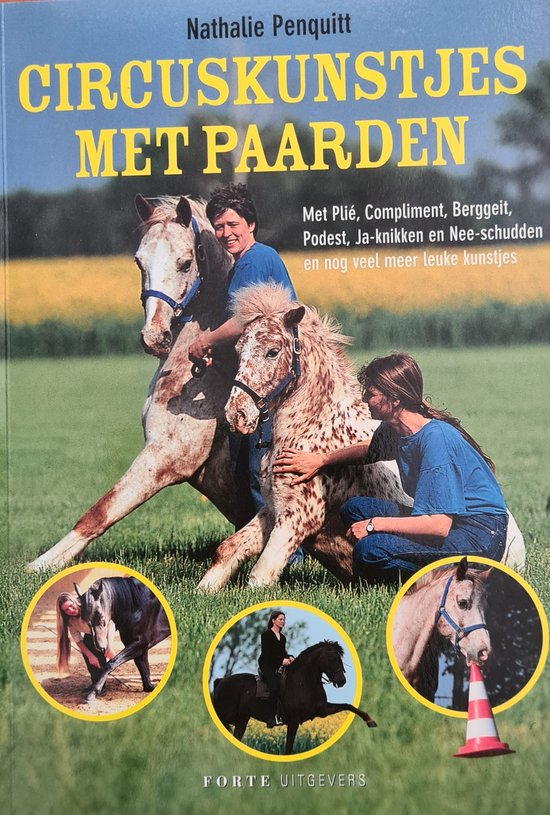 Circuskunstjes Met Paarden