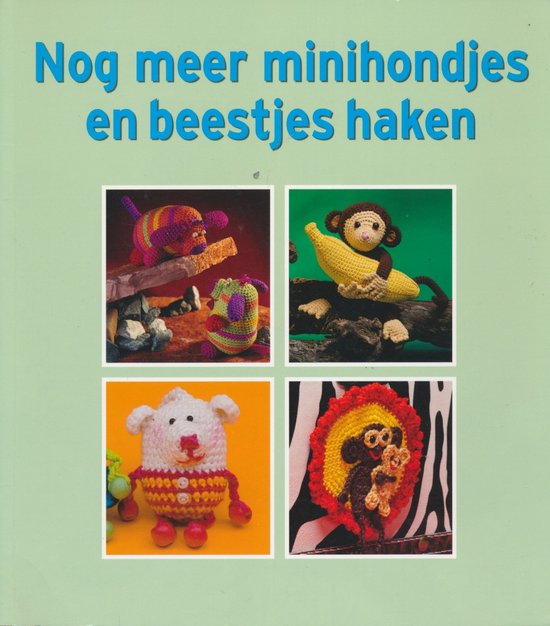 Nog meer minihondjes en beestjes haken