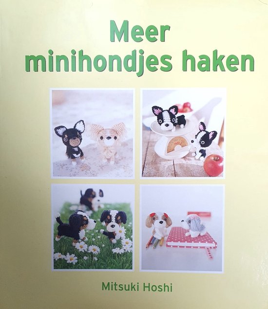 Meer minihondjes haken