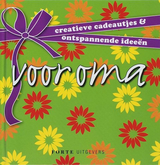 Voor oma - creatieve cadeautjes en ontspannende