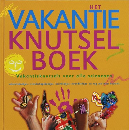 Het Vakantieknutselboek