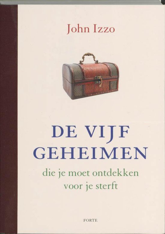 De vijf geheimen die je moet ontdekken voor je sterft