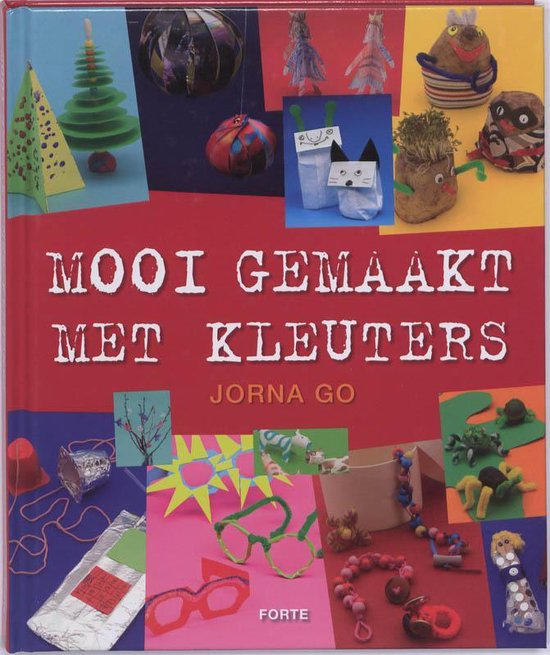 Mooi gemaakt met kleuters