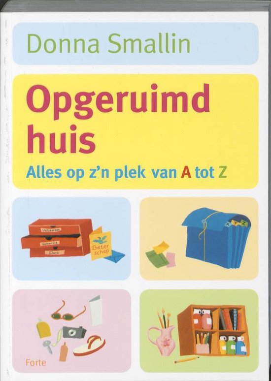 Een opgeruimd huis