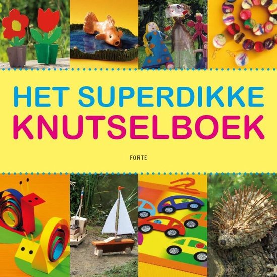 Het superdikke knutselboek