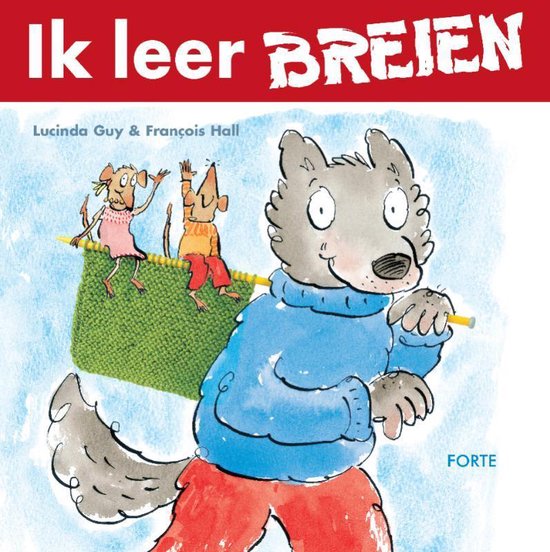 Ik leer breien