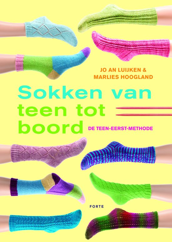 Sokken van teen tot boord