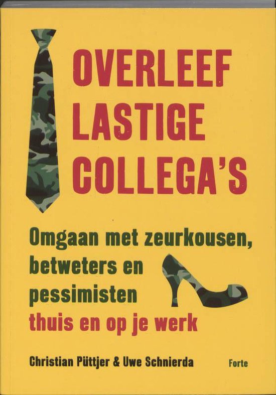 Overleef lastige collega's