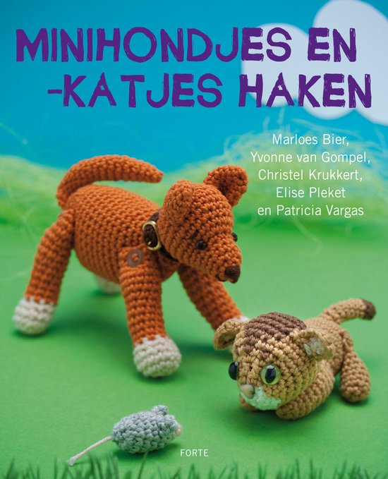 Minihondjes en -katjes haken