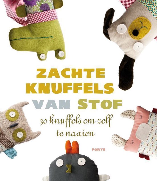 Zachte knuffels van stof