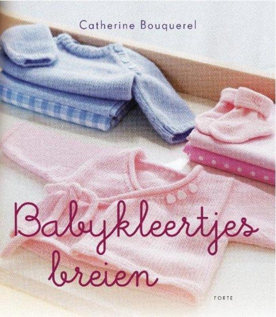 Babykleertjes breien