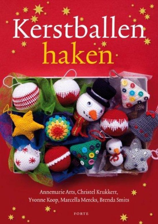 Kerstballen haken