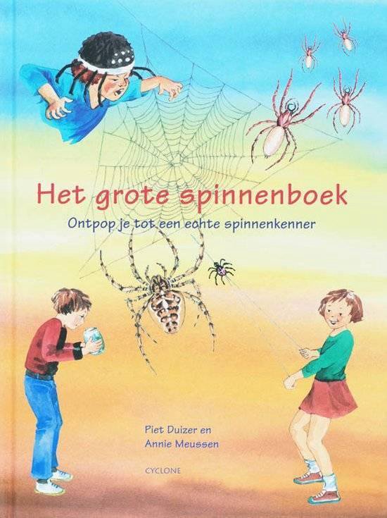 Het Grote Spinnenboek