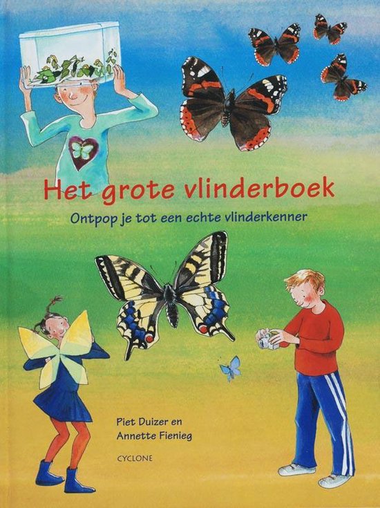 Het Grote Vlinderboek