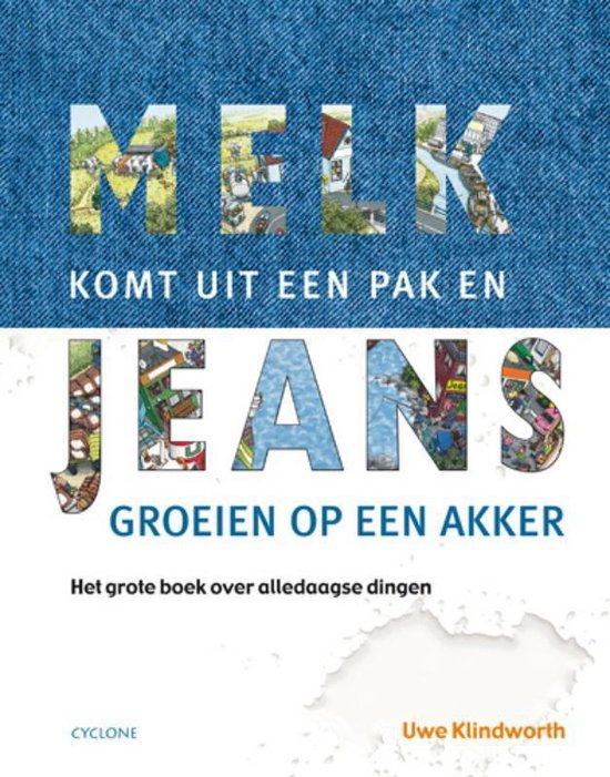 Melk Komt Uit Een Pak