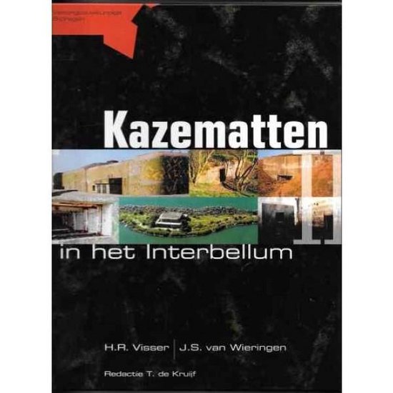 Kazematten In Het Interbellum + Overzichtskaart