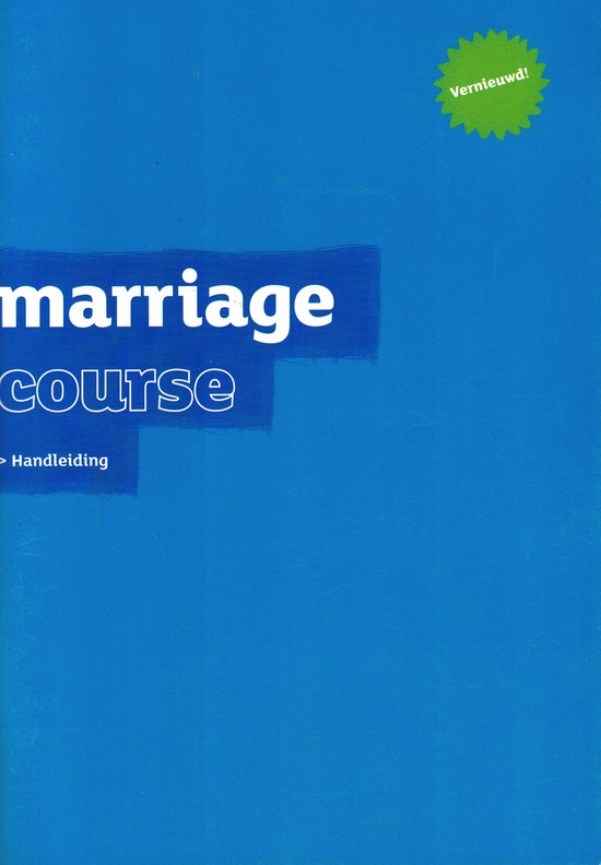 Marriage Course Leader's Guide, Dutch Edition