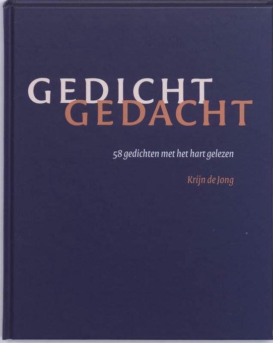 Gedicht gedacht