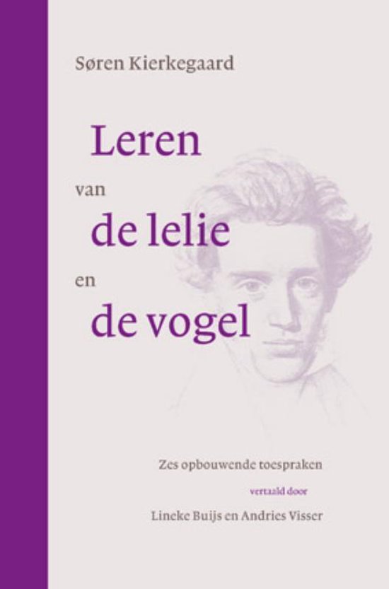 Leren van de lelie en de vogel