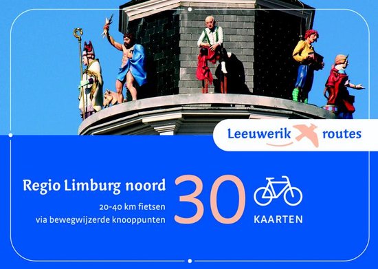 Leeuwerik routes  -   Regio Limburg Noord