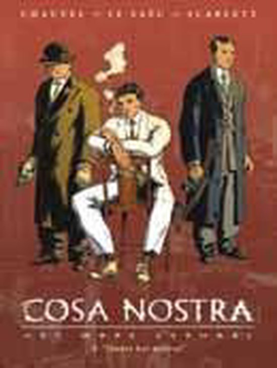 Cosa nostra hc09. onder het matras