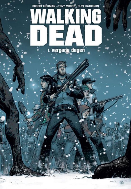 Walking dead 1. vergane dagen