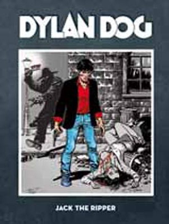 Dylan dog hc02. jack the ripper