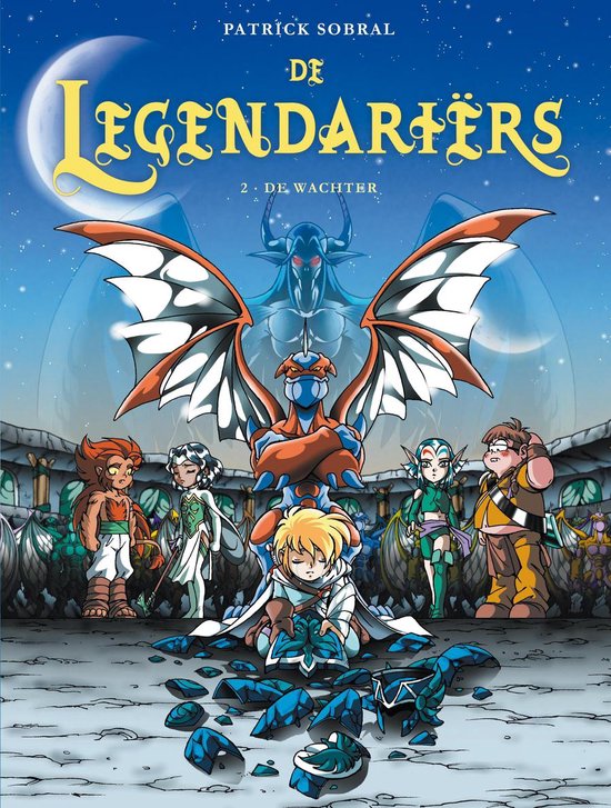 Legendariers 02. de wachters