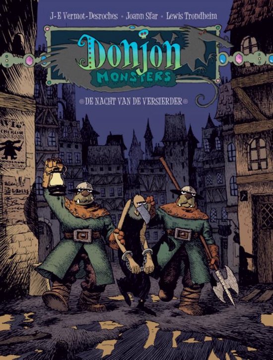 Donjon Monsters 5 - De nacht van de versierder