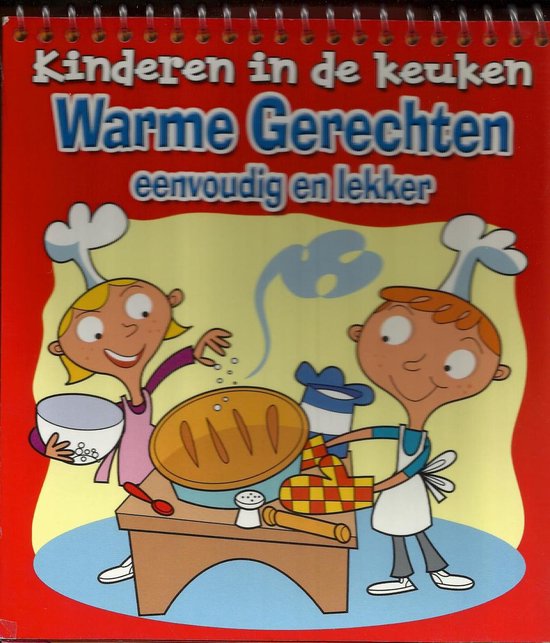 Kinderen in de keuken - warme gerechten