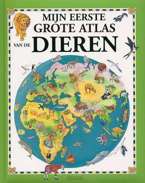 Mijn Eerste Dierenatlas