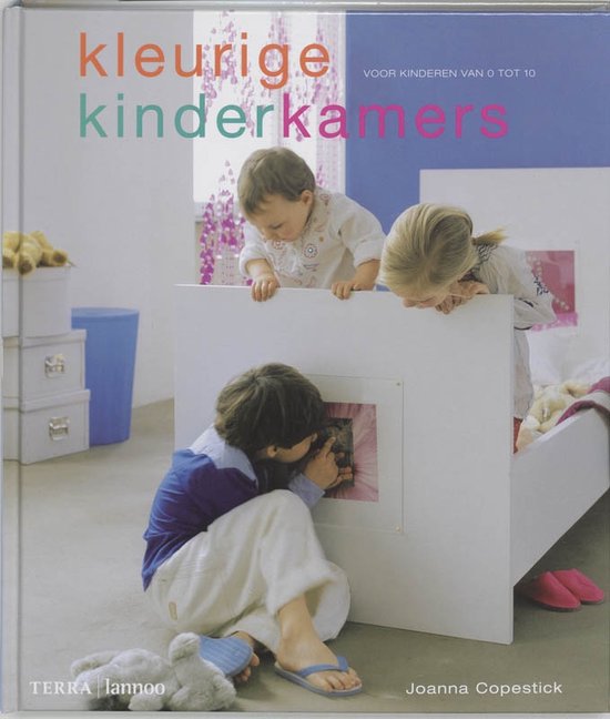 Kleurige Kinderkamers