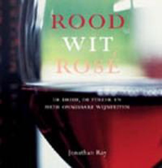 Rood Wit Rose