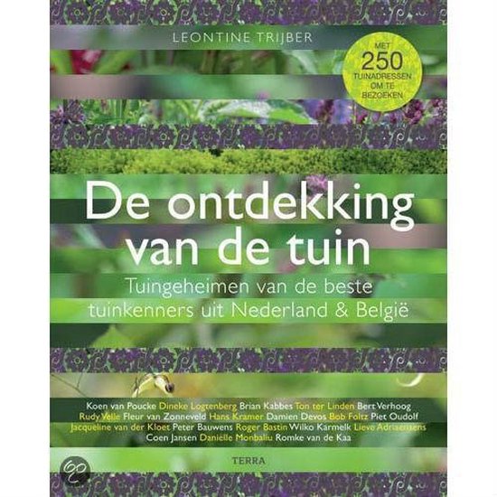 De ontdekking van de tuin