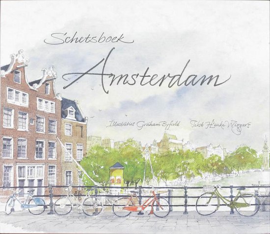 Schetsboek Amsterdam / Ned Ed