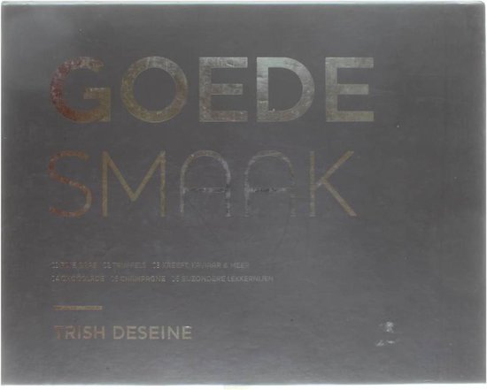 Goede Smaak set 6 delen