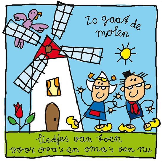 Zo gaat de molen