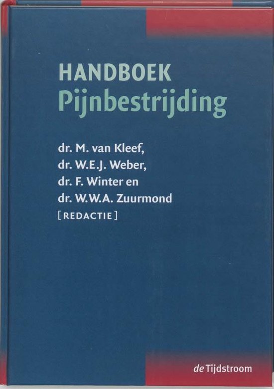 Handboek pijnbestrijding