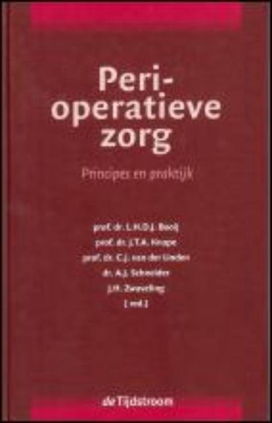 Peri-operatieve zorg