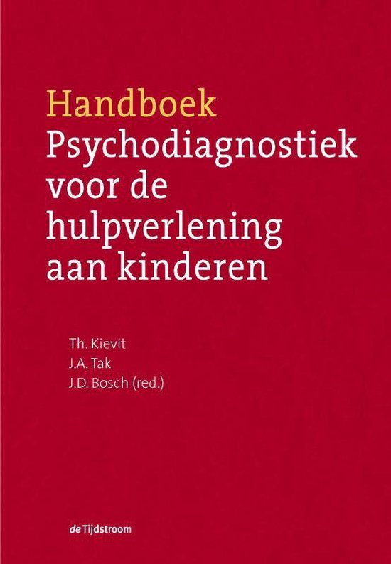 Handboek psychodiagnostiek voor de hulpverlening aan kinderen