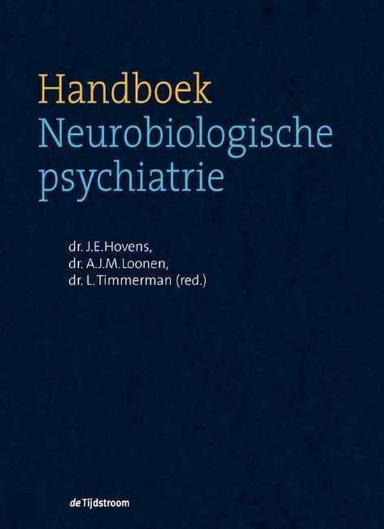 Handboek Neurobiologische psychiatrie