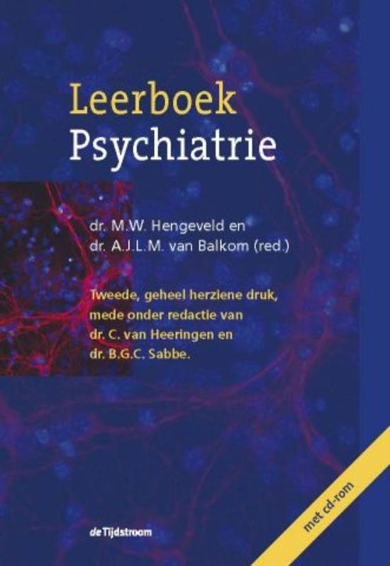 Leerboek psychiatrie