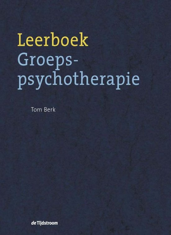 Leerboek groepspsychotherapie