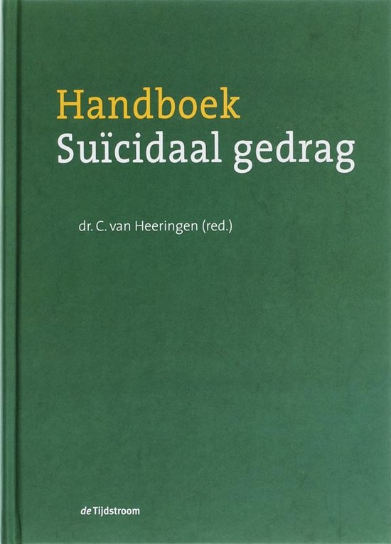 Handboek suicidaal gedrag