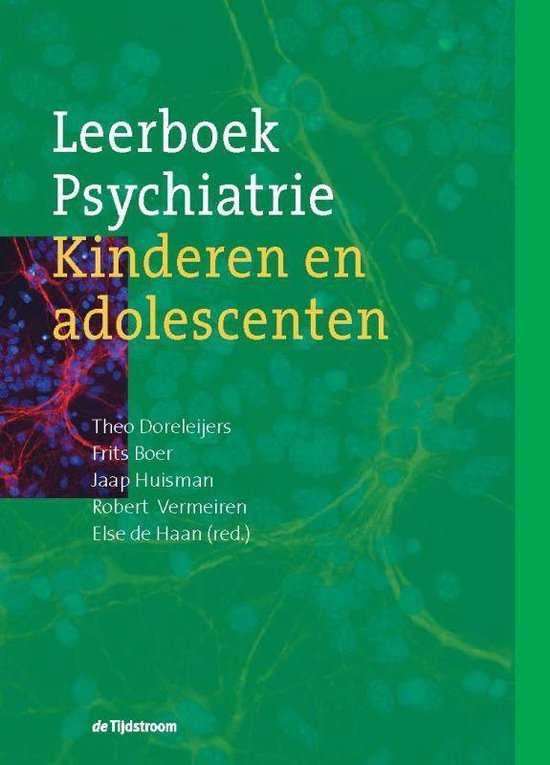 Leerboek psychiatrie kinderen en adolescenten